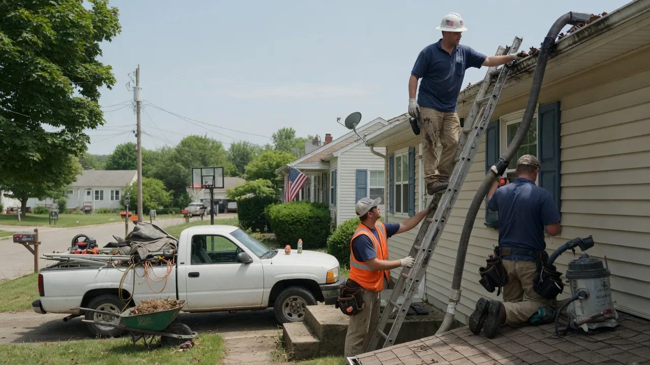 Gutter Installation in Uhrichsville, OH near me